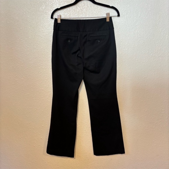 Express Black Wide Leg Editor Trouser Pants Size 00 Short - Picture 7 of 9